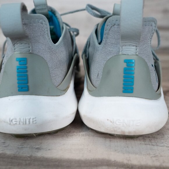 PUMA Women's Ignite Nxt Solelace Golf Shoe (Quarry/Caribbean Sea) Size 10 - Picture 8 of 8